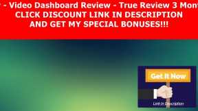 Viral Dashboard 20 Review - Viral Dashboard Review - My Bonuses for Viral Dashboard