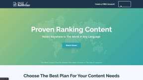 Page ReWriter Demo Video | Page ReWriter- Create Unlimited Content