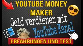 Youtube Money Maker 💰 Geld verdienen mit Youtube Kanal 💰 Youtube Money Maker Erfahrungen Eric Hüther