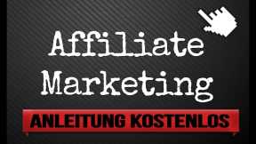 Affiliate Marketing Anleitung 😱Anfänger Kostenlos 💸 Affiliate Marketing Digistore24 Anleitung 2021🤩💸
