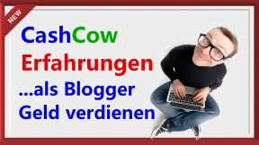 CashCow Erfahrungen - Mit Vg Wort Als Blogger Geld Verdienen - CashCow Affiliate Marketing 2.0