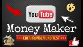 Youtube Money Maker🥇 Youtube Money Maker Erfahrungen🔊Geld💰mit Youtube Ohne Vor Der Kamera Zu Stehen💰