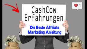 Cashcow Erfahrungen 🏅 Affiliate Marketing Starten - Cashcow Erfahrungen Und Test - Cashcow Der Wolf