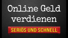 Online Geld Verdienen Seriös Und Schnell 💰 Online Geld Verdienen 2021 Seriös & Schnell Mit YouTube 💰