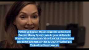 1 % Money System -1 Prozent Money System Erfahrungen Von Patrick & Daniel Moser - Geld mit Webinaren