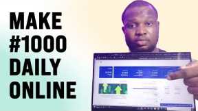 5 Websites That Will Pay You 1000 Naira DAILY in Nigeria (Make money online without investment)