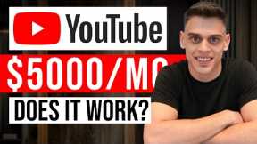 How To Earn Passive Income With YouTube Automation |  Affiliate Marketing Channel Idea