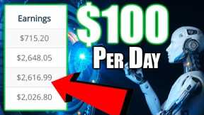 Make $100/Day With Artificial Intelligence (Make Money Online)