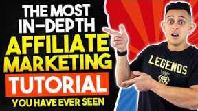 The Ultimate Affiliate Marketing Tutorial For Complete Beginners