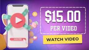 Get Paid $400 to Watch Videos |  Make Money Online 2022