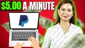 Earn $5 Every Minute TYPING WORDS (Make Money Online 2022)