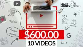 ONLY WAY To Earn $600 Watching YOUTUBE Videos | Make Money online 2022