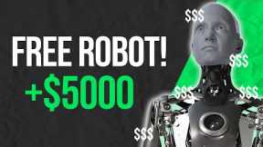 This  Free  A.I.  Robot Generates $5,000 Monthly Passive Income | Affiliate Marketing For Beginners