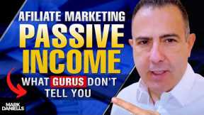 AFFILIATE MARKETING PASSIVE INCOME - How To Start Affiliate Marketing For Beginners