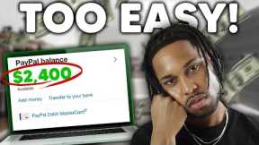 LAZY $2400/week Passive Income Affiliate Marketing Method For Beginners!