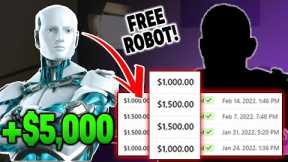 This *FREE* A.I. Robot Generates $5,000 Monthly Passive Income | Affiliate Marketing For Beginners