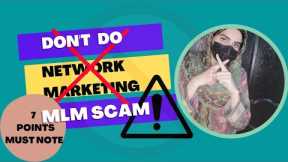 MLM SCAM 🤯 /Reality of network marketing and pyramid scheme companies /Network marketing a Fraud?