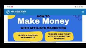 How to Make Money Online with affiliate marketing