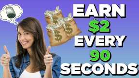 How To Earn $2 Every 90 Seconds By Liking Videos!🔥🔥| Make  Money Online |