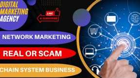 Network marketing real or scam| Network marketing course| Sadia digital hub