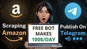 Use This Free Python Bot & Make $100/DAY With Affiliate Marketing For Beginners in 2022