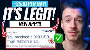(NEW APP!) How To Get Paid +$15.00 EVERY 10 Minutes Online For FREE (Make Money Online 2022)