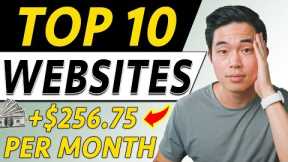 10 Passive Income Websites To Make Money From Home (2022)