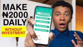 How to Make ₦2000 Daily Without Investment (Make Money Online in Nigeria without spending money)