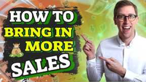 Bring in MORE Sales for your Network Marketing Business | Network Marketing Team Sales Training