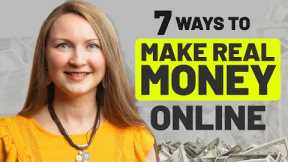 7 LEGIT Ways to Make Money Online for Beginners