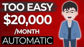 BEST $20,000/M Affiliate Marketing Method To Make Passive Income As a Beginner
