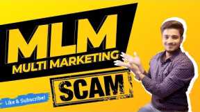 MLM Scams, Network Marketing and Pyramid Schemes |by Haseeb Rasheed
