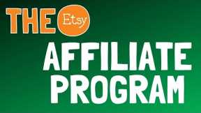 Etsy Affiliate Marketing Program - as a way to make Passive Income by Blogging!