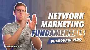 The BASICS of Network Marketing – Network Marketing FUNDAMENTALS Explained by Frazer Brookes!