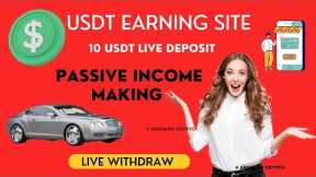 Best Online Money Earning Platform 💸💸 - Usdt Mining Site | Make Passive Income From Your Mobile
