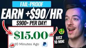 Get Paid +$15.00 EVERY 10 Minutes For Searching On Google! ($900+ Per Day! Make Money Online Easy)