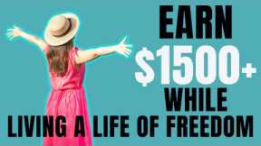 Find Financial Freedom: Earn $1,500+ Making Money Online! (Make Money Online 2023)