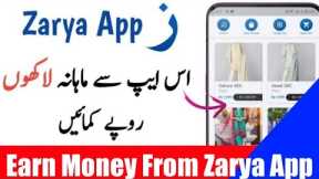 How To Make Money Zarya Application 2022 || Earn money online without investment|| Kabir Unboxing