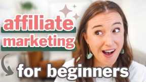 Affiliate Marketing for Beginners (How to make money online with affiliate marketing 2022)