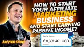 How To Start Affiliate Marketing For Beginners 2023 | $0 to $8000 Per Month | Make Money Online