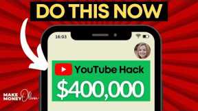 Massive $400,000 Youtube Hack That Everyone is Doing | Make Money Online