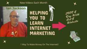 Why Be an Affiliate Marketer?  Passive income.