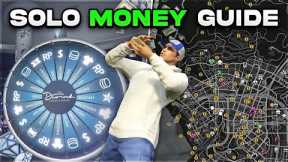 Make Money as a SOLO Player in GTA Online! (Complete Solo Money Making Guide)