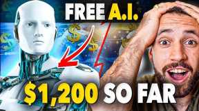 FREE A.I. ROBOT Makes Quick Money Online (+$500/DAY!) Make Money with Clickbank