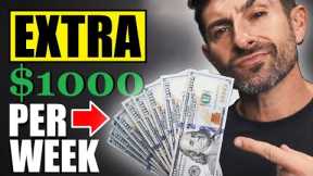 6 ALPHA Side Hustles to Make Extra Money From Home! ($100+ Per Day GUARANTEED)