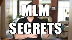MLM Secrets - How to become a top earner in your network marketing business with these 3 mlm secrets