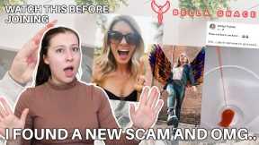 I FOUND A NEW SCAM AND OMG! *WATCH THIS BEFORE JOINING BELLA GRACE* #pyramidscheme