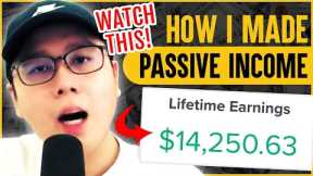 How I Make $14,250.63 In Passive Income With Affiliate Marketing (2023 Full Tutorial)
