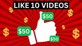 How to earn $150 per day by LIKING VIDEOS | Make Money Online 2022