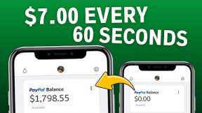 Earn $7.00 Every 60 Seconds By Just Watching Videos! | Make Money Online 2022